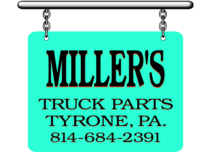 Miller's Truck Parts Logo