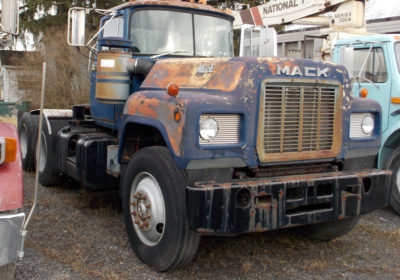 Mack Model 12 Tractor