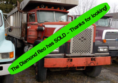 Diamond Reo Dump Truck SOLD